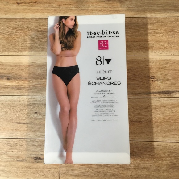 Intimates & Sleepwear New It Se Bit Se French Dressing Hicut